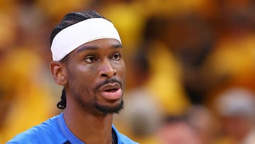 Shai Gilgeous-Alexander spoke to the media in the aftermath of a sensational implosion at the hands of the Indiana Pacers in Game 6.