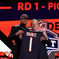 Rome Odunze isn’t playing second fiddle in Chicago