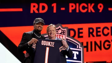 Chicago Bears wide receiver Rome Odunze is entering his second NFL season and both hi confidence and expectations are sky high.