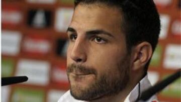 Cesc: "Ya puedo decir que estoy al cien por cien"