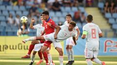 1X1 de España Sub-19: Ferrán y Bryan van con una marcha más