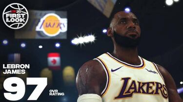 NBA 2K20: los 10 jugadores con más valoración en cada posición