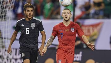 Said Martínez de Honduras, el árbitro del Estados Unidos - México en la Final de Copa Oro