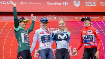 La Vuelta Femenina 2026 ve hoy la luz con el foco en Galicia y Asturias