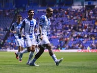 Pachuca venció a Cruz Azul.