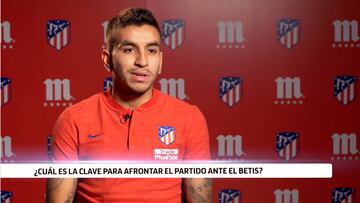 Correa: "En el centro o en banda, juego donde me necesite Simeone"