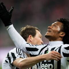 Juve felicita a Cuadrado y le desea lo mejor en la Copa