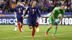 Francia 2-0 Finlandia: resumen, resultado y goles | clasificación Mundial Qatar 2022