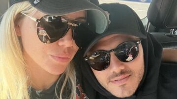 El reencuentro de Wanda e Icardi: en Ibiza y con mensaje