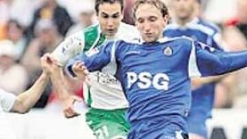 <b>NUEVA OFERTA. </b>La Real quiere cerrar el fichaje de Diego Rivas.