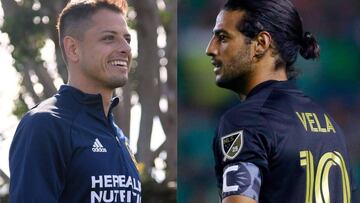¡Chicharito apuesta con Escorpión Dorado por Carlos Vela!