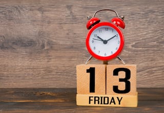 ¿El viernes 13 es de buena o mala suerte?