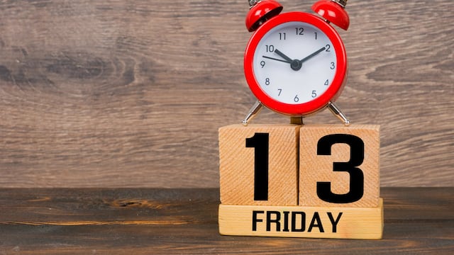 It happens at least once every year and always elicits suspicion for those inclined towards superstition. Friday 13th is here.