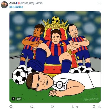 Los memes se ceban con la derrota del Real Madrid