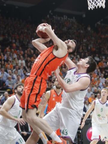 La remontada histórica del Unicaja ante el Valencia en imágenes