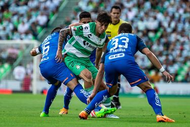 Jordan Carrillo, el hombre clave en las tres victorias de Santos Laguna
