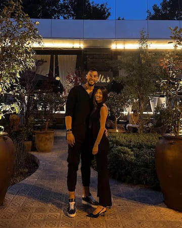 Los deportistas y famosos en Instagram