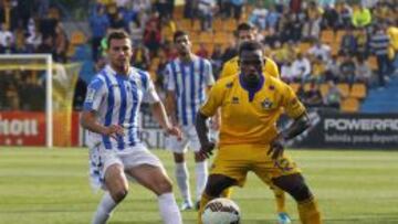 Verdés da el triunfo al Alcorcón en el derbi del sur de Madrid