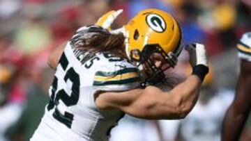 Clay Matthews, LB de Green Bay Packers.