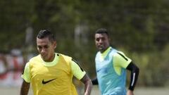 'Alcatraz' García: "Creo que está cerca mi regreso a la Selección"