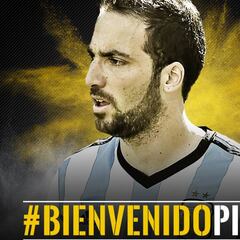 Oficial: Higuaín ya es de la Juve