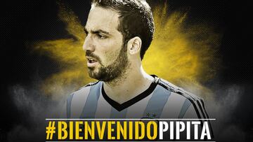 Oficial: Higuaín ya es de la Juve