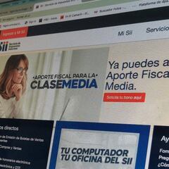 Bono clase media de 500.000 del SII: ¿cómo modificar o anular la solicitud?