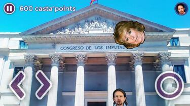 Casta Wars, un "éxito" entre los afiliados de Podemos