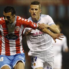 Iriome: "Debemos centrarnos en lo nuestro, no en Oviedo"