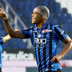 Luis Muriel le da el triunfo a Atalanta sobre Bologna