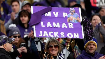 Ravens' QB Lamar Jackson is basically a lock for MVP this season after his monster game against the Dolphins, while Cowboys' Dak Prescott surged to second.