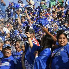 ¡Se armó la gorda! Bronca en las gradas durante el León vs Cruz Azul del Campeón de Campeones