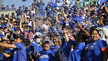 ¡Se armó la gorda! Bronca en las gradas durante el León vs Cruz Azul del Campeón de Campeones