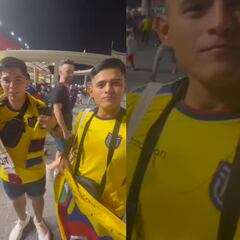 Aficionado ecuatoriano: “Enner Valencia para presidente”