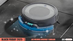 El Black Friday para el hogar de Amazon arrasa: este robot aspirador y friegasuelos está rebajado 380 euros