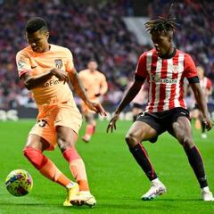 Los cuatro apercibidos del Atlético estarán en el derbi