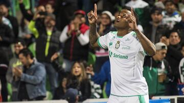 Andrés Rentería, Santos Laguna