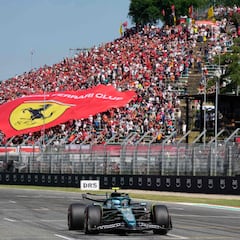 Alonso vuelve, Sainz no se va