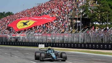 Alonso vuelve, Sainz no se va