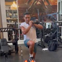 Falcao se prepara para una nueva temporada junto a Dybala y Pogba