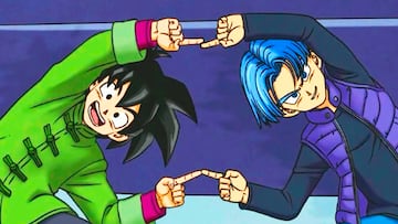 Goten y Trunks en dos figuras de ‘Dragon Ball Super: Super Hero’ que querrás en tu vitrina