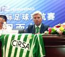 Betis: la gira en China será entre el 8 y el 22 de julio