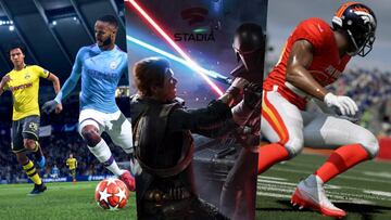 Star Wars Jedi: Fallen Order y FIFA, entre los 5 juegos de EA que llegarán a Stadia