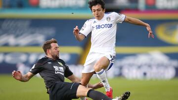 Premier League 2020-2021: Ian Poveda jug&oacute; 20 minutos en la victoria del Leeds United 1-0 ante el Burnley por la jornada 15 del campeonato ingl&eacute;s