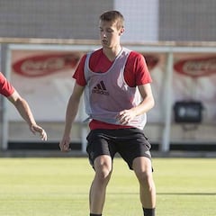 Osasuna renueva a Jorge Herrando hasta 2022