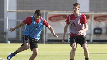 Osasuna renueva a Jorge Herrando hasta 2022