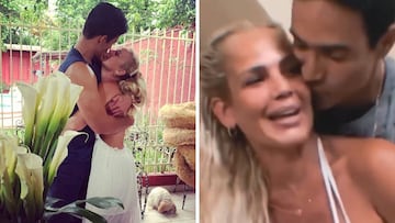 ‘La Casa de los Famosos’: Juan Vidal y Niurka se reencuentran tras su salida del reality show