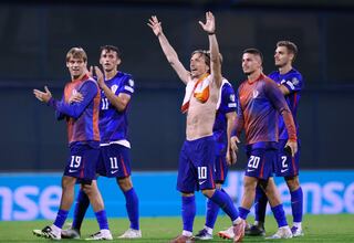 Modric, a un paso de su quinto Mundial