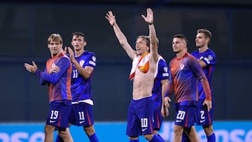 Modric, a un paso de su quinto Mundial