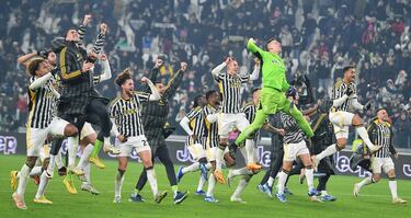 Italia recupera a la Juve
